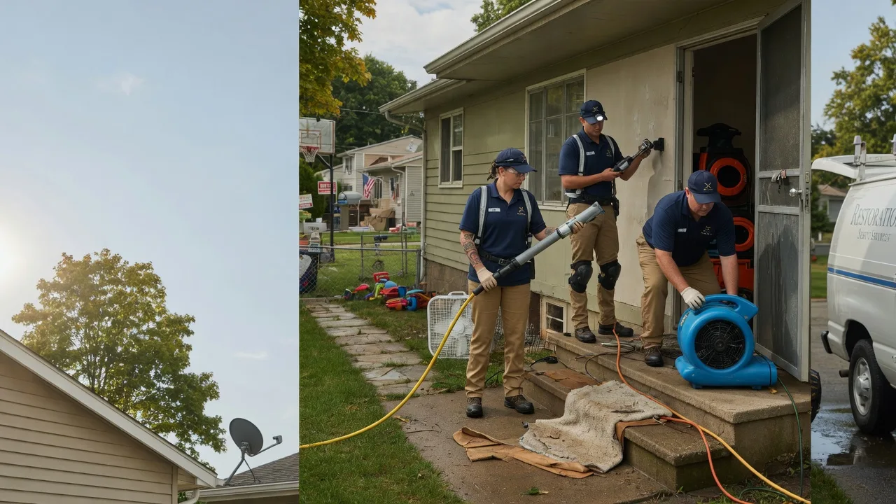 Crawl Space Water Removal in Catlettsburg, KY near me